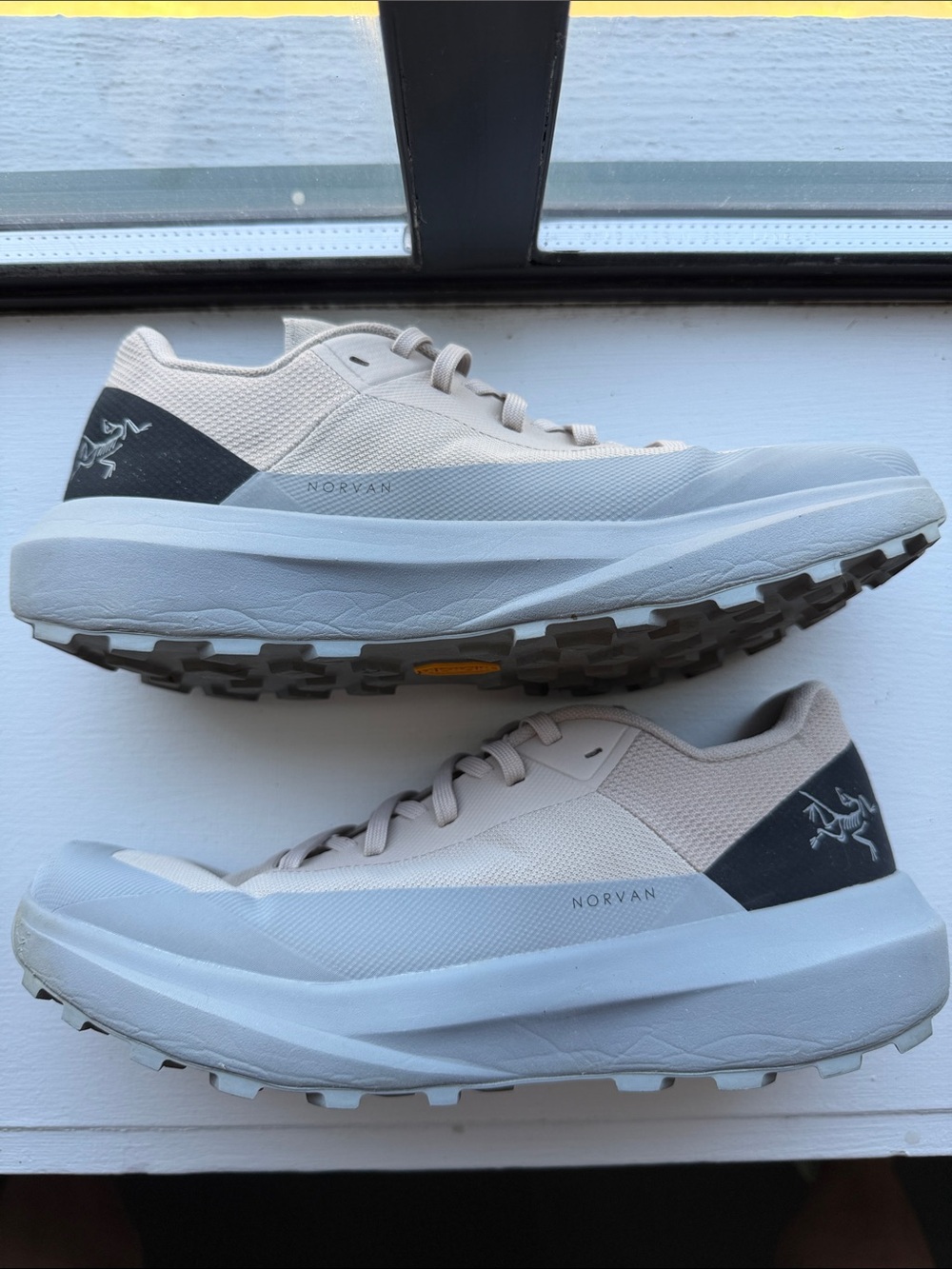 Arc’teryx Norvan LD 4 Women’s Trail Running Shoes Size 8 EU 40 Ruin/Void LT EUC - Picture 4 of 12